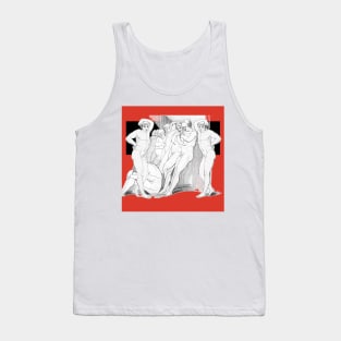 Hell of the lazy sloths - No prospect of life Tank Top